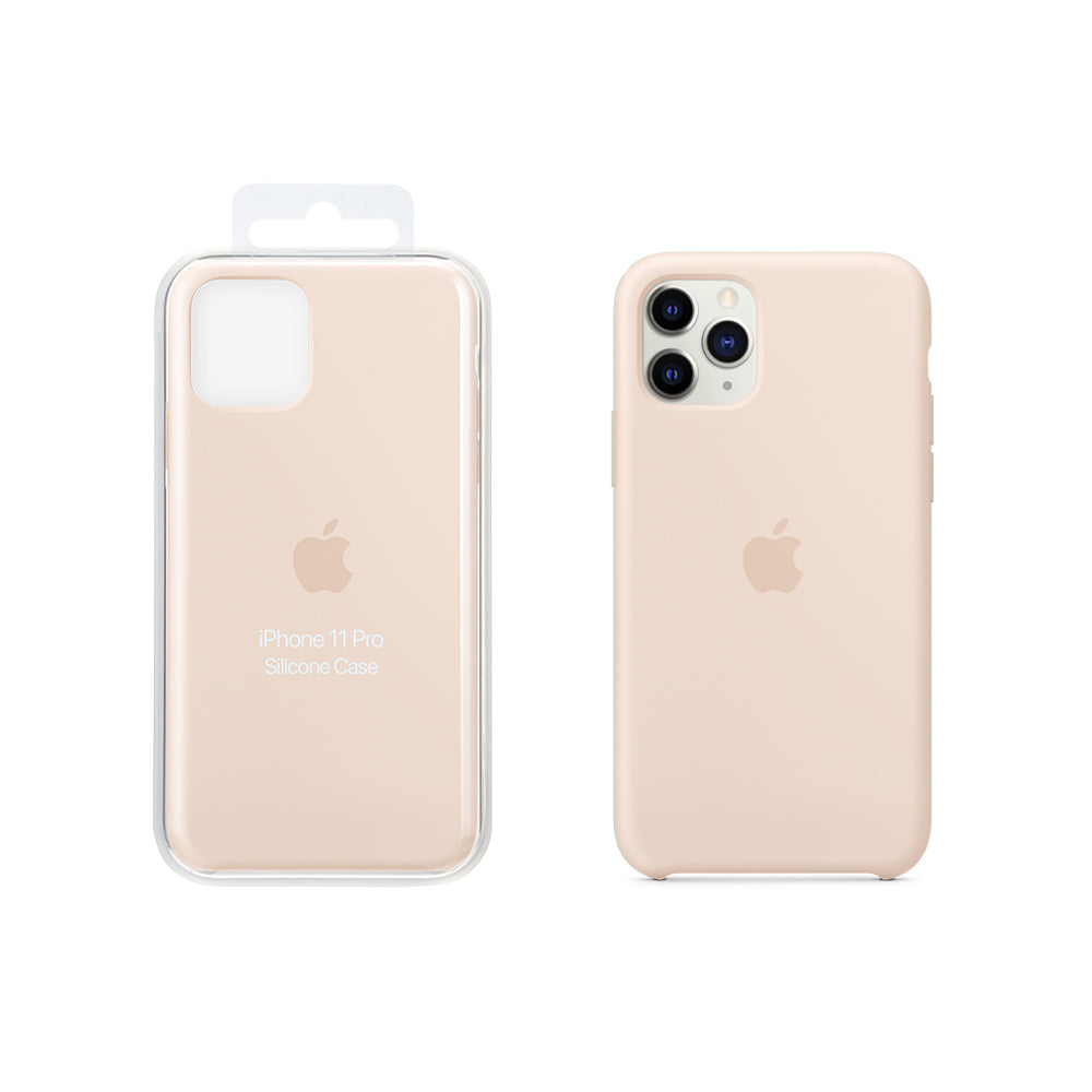 Apple iPhone 11 Pro Silicone Case - Pink Sand Pink Sand New - Sealed