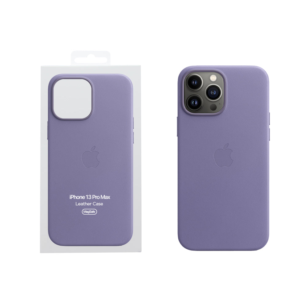 Apple iPhone 13 Pro Max Leather Case with MagSafe - Wisteria