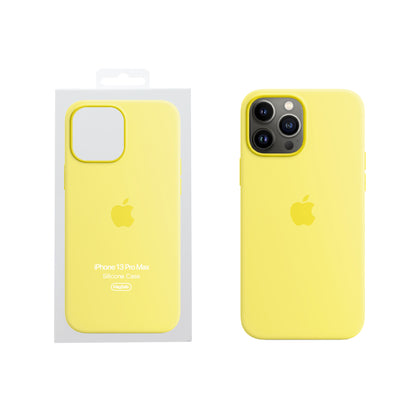 Apple iPhone 13 Pro Max Silicone Case Lemon Zest Silicone Case