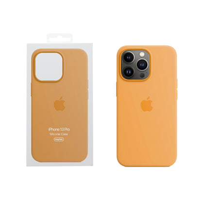 Apple iPhone 13 Pro Silicone Case with MagSafe - Marigold