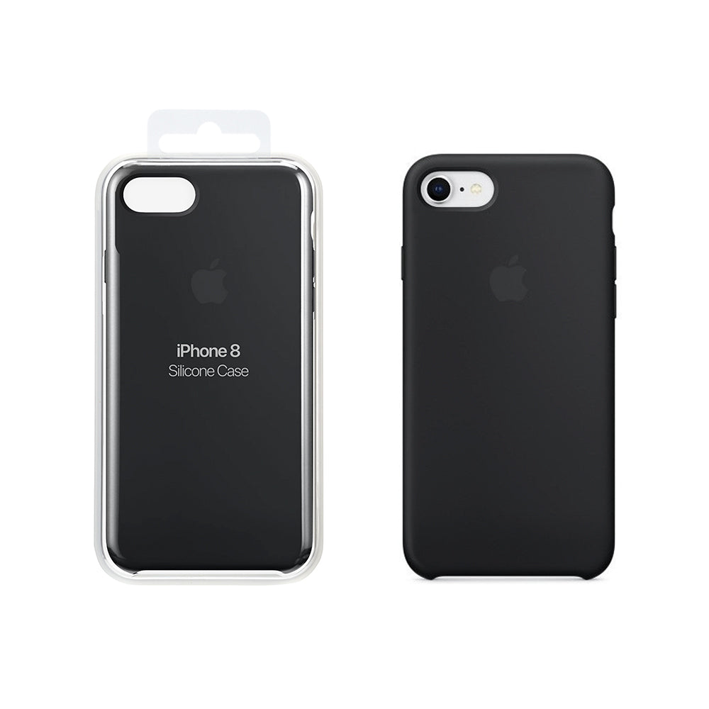 Apple iPhone 7 | iPhone 8 | iPhone SE Siicone Case - Black