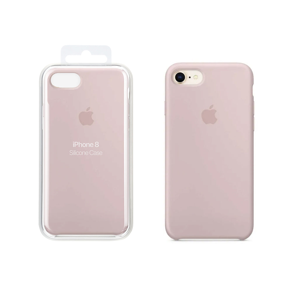 Apple iPhone 8 Silicone Case Pink Sand