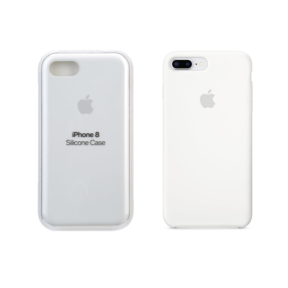 Apple iPhone 7 | iPhone 8 | iPhone SE Silicone Case - White