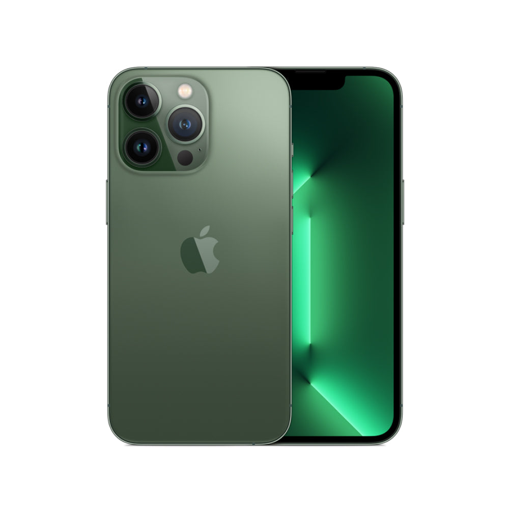 iPhone 13 Pro 128GB Alpine Green Good Unlocked - Enhanced Battery 128GB Alpine Green Good