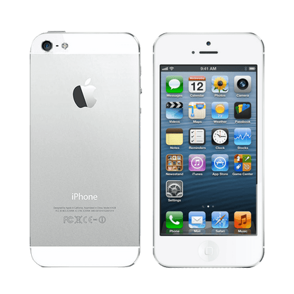 Apple iPhone 5 16GB Silver Excellent Unlocked