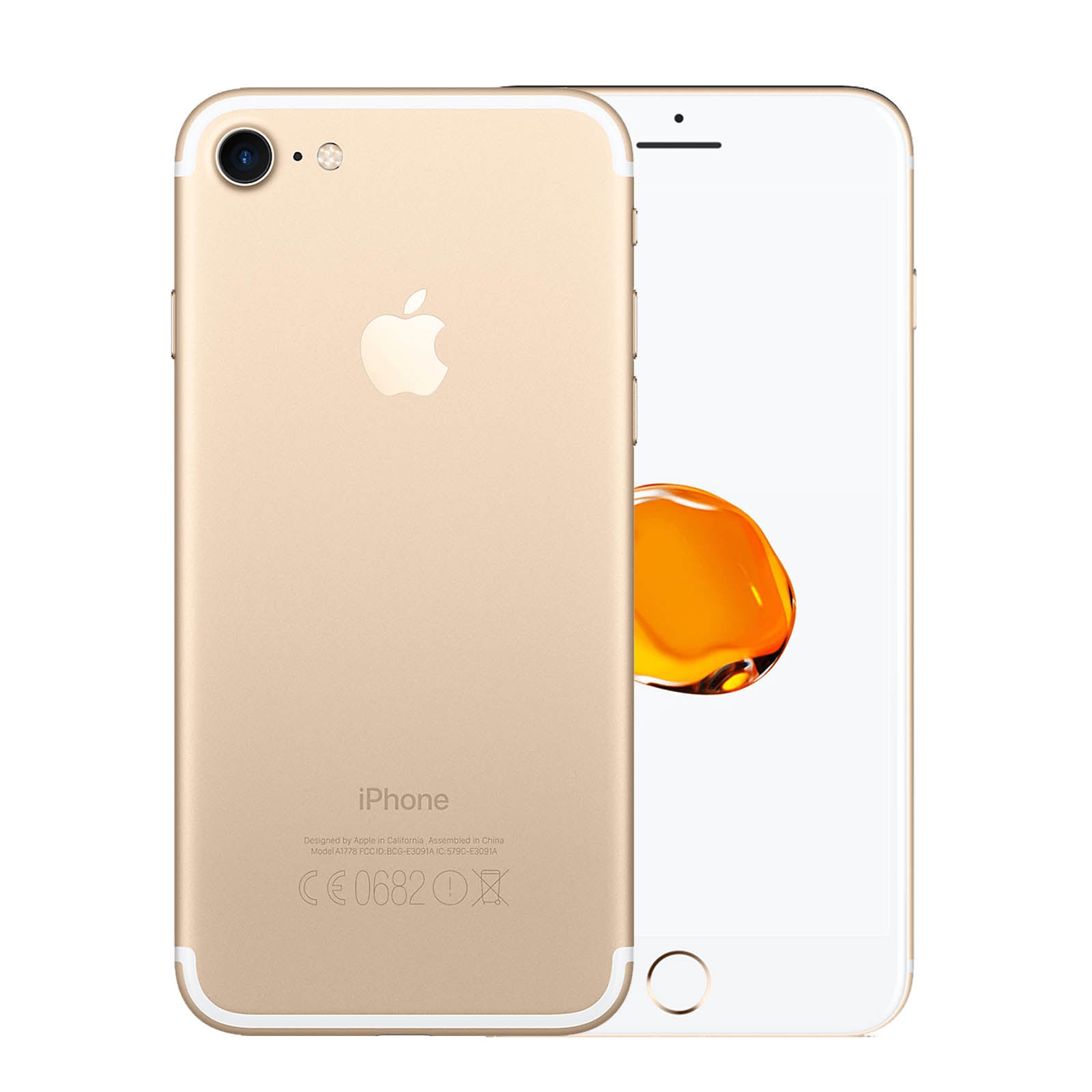 Apple iPhone 7 128GB Gold Excellent - Unlocked 128GB Gold Excellent