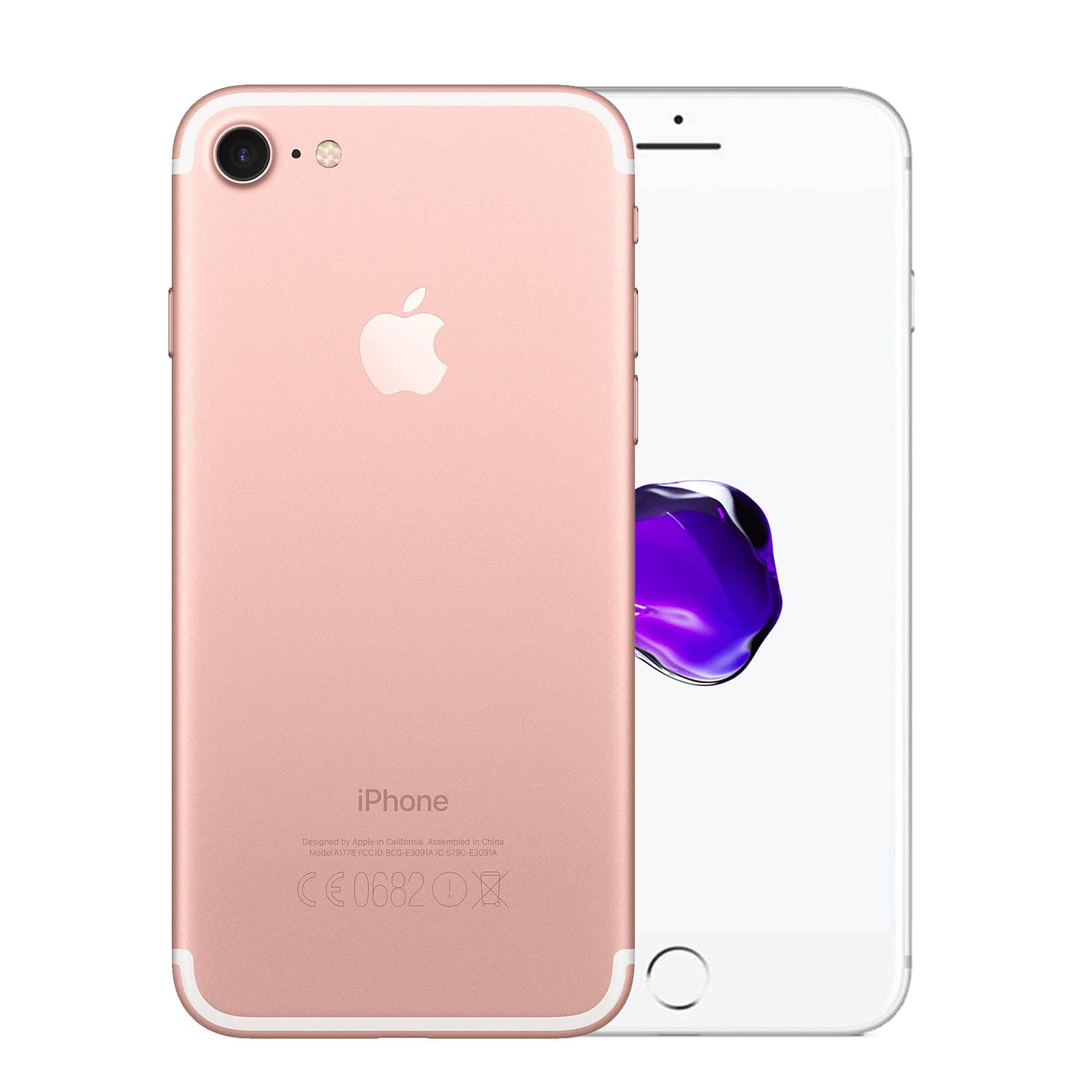 Apple iPhone 7 128GB Rose Gold Excellent - Unlocked 128GB Rose Gold Excellent