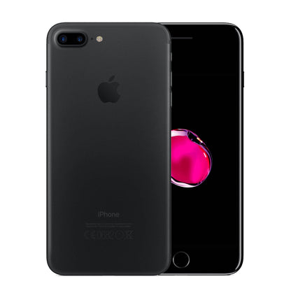 Apple iPhone 7 Plus 128GB Black Excellent - Unlocked 128GB Black Excellent