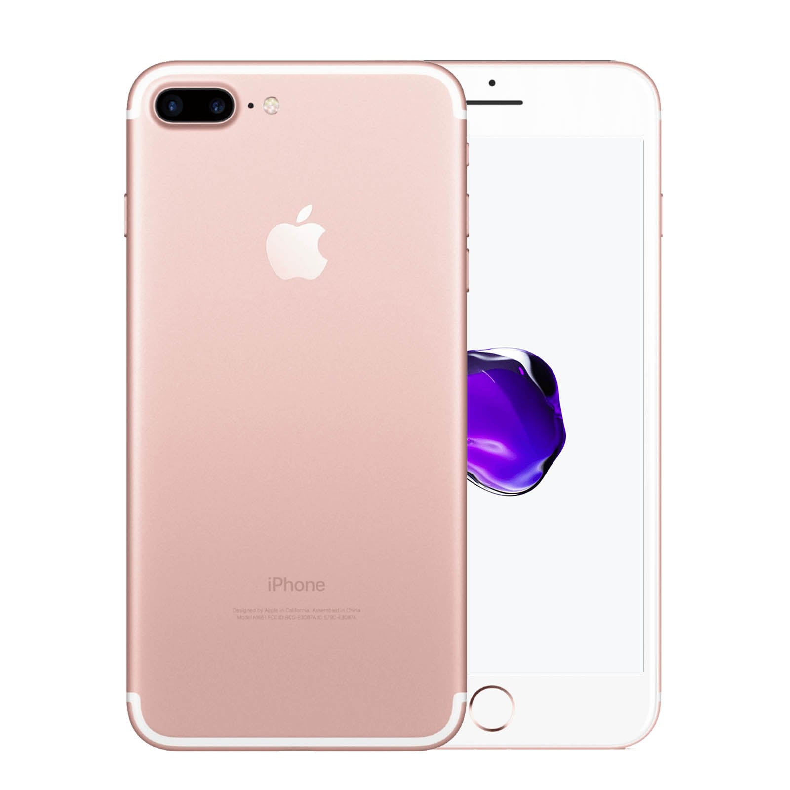 Apple iPhone 7 Plus 128GB Rose Gold Excellent - Unlocked 128GB Rose Gold Excellent