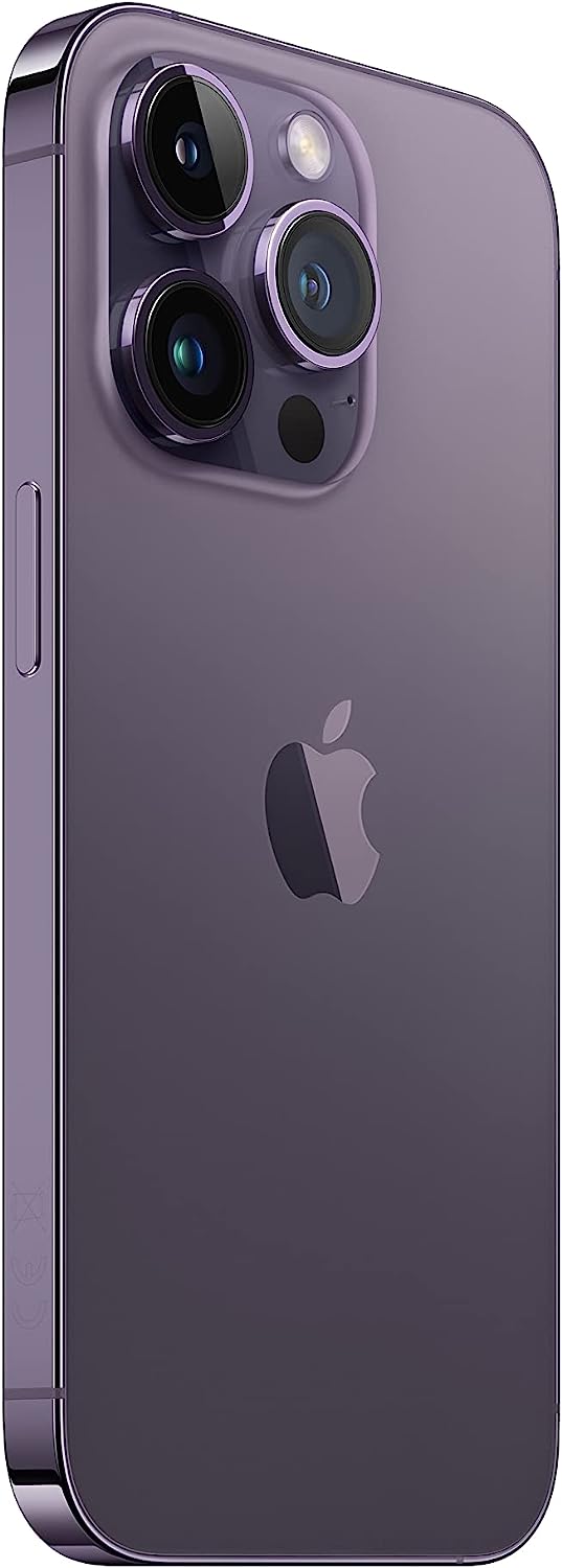 iPhone 14 Pro 128GB Deep Purple Excellent Unlocked - Enhanced Battery