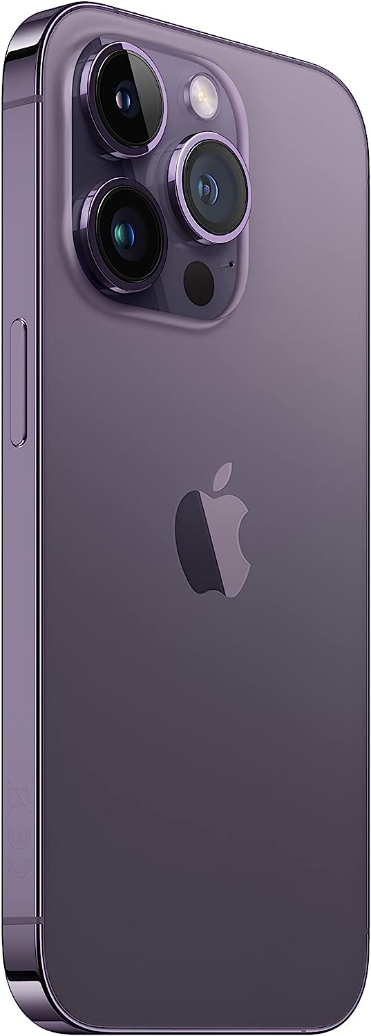 iPhone 14 Pro 256GB Deep Purple Very Good Unlocked - New Battery