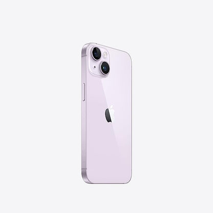 iPhone 14 128GB Purple Good Unlocked - New Battery
