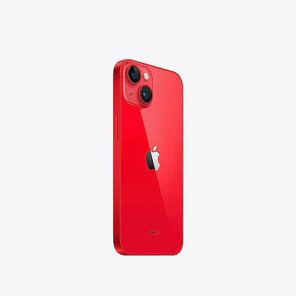 iPhone 14 256GB Red Very Good Unlocked - New Battery