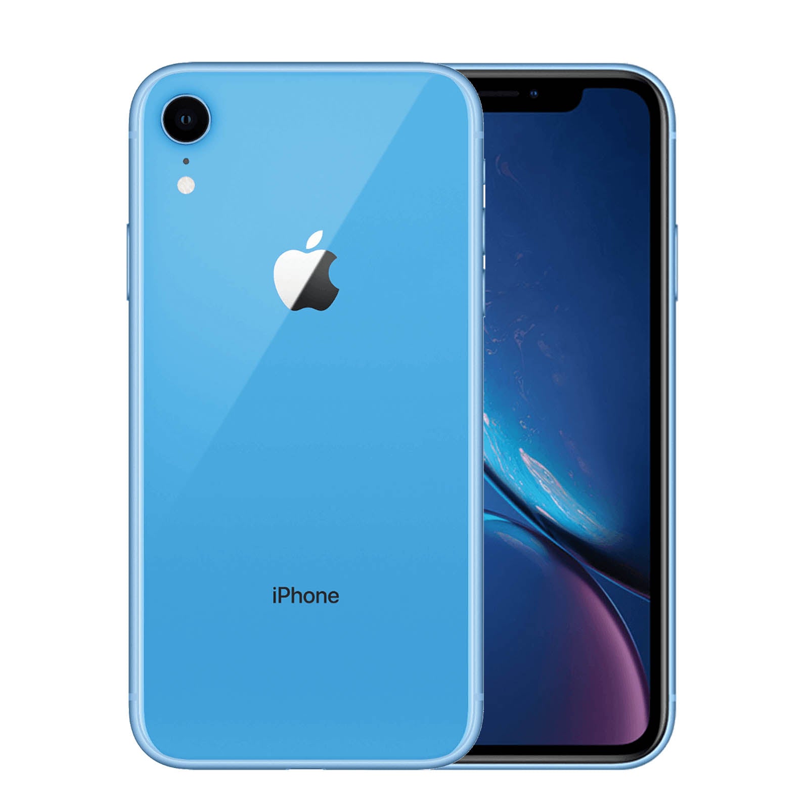 Apple iPhone XR 64GB Blue Excellent - Unlocked 64GB Blue Excellent