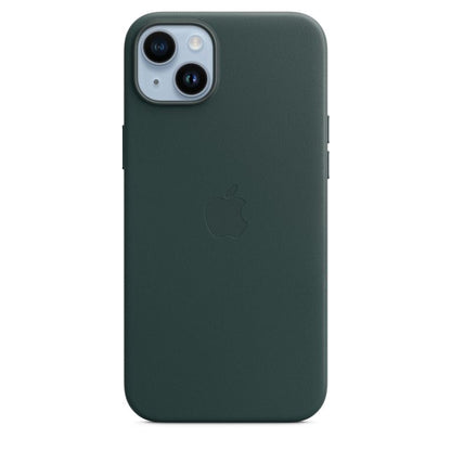 Apple iPhone 14 Plus Leather Case Forest Green Forest Green New - Sealed