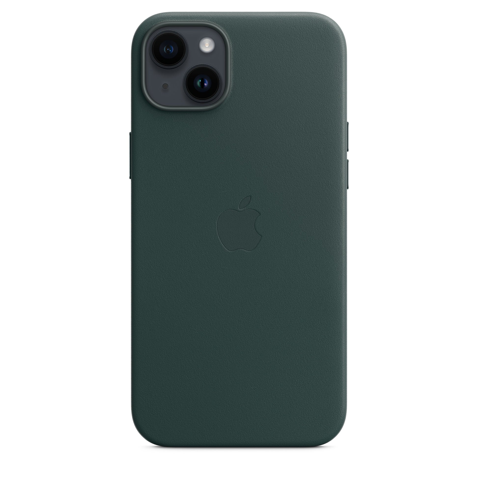 Apple iPhone 14 Plus Leather Case Forest Green