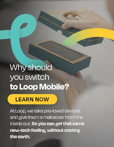 Loop Mobile. Our Quality Story. Trust in Loop.