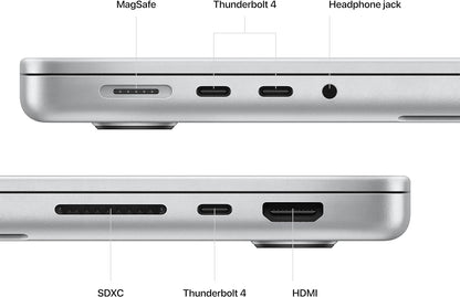 MacBook Pro M2 Pro 14-inch (2023) - 16-core GPU - 512GB SSD - 16GB RAM - Very Good