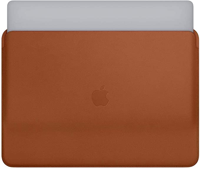 Apple MacBook Pro 15 Leather Sleeve - Brown