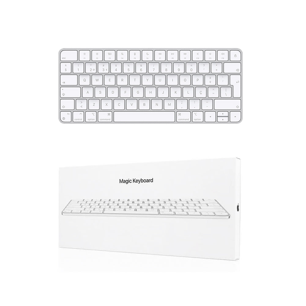 Apple Magic Keyboard - Portuguese Silver New - Sealed