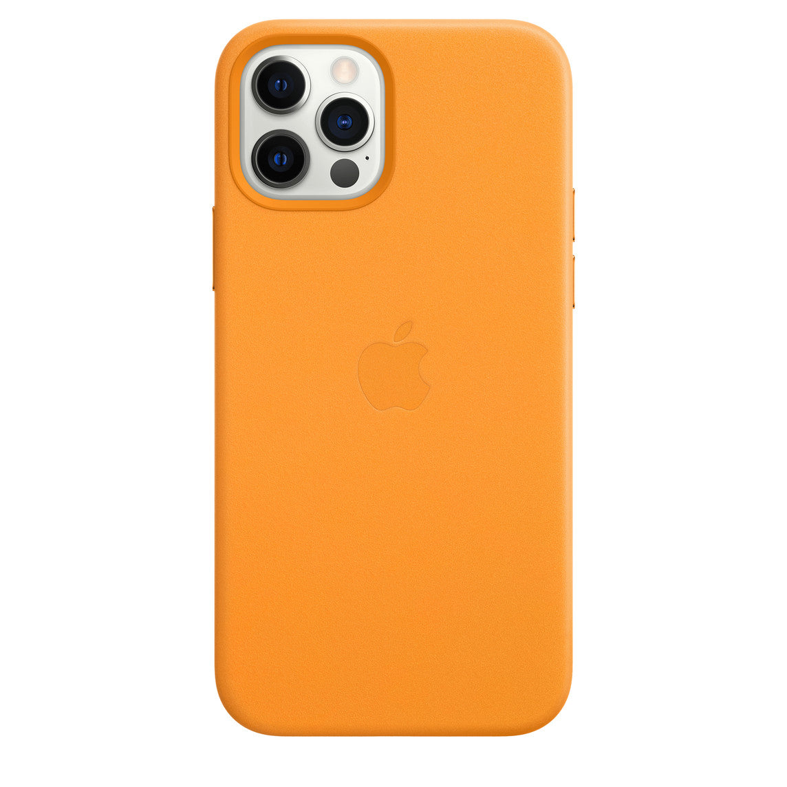 Apple iPhone 12 | 12 Pro Leather Case with MagSafe - California Poppy California Poppy New - Sealed