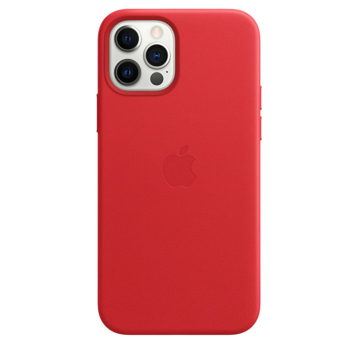 Apple iPhone 12 | 12 Pro Leather Case with MagSafe - Red Red New - Sealed