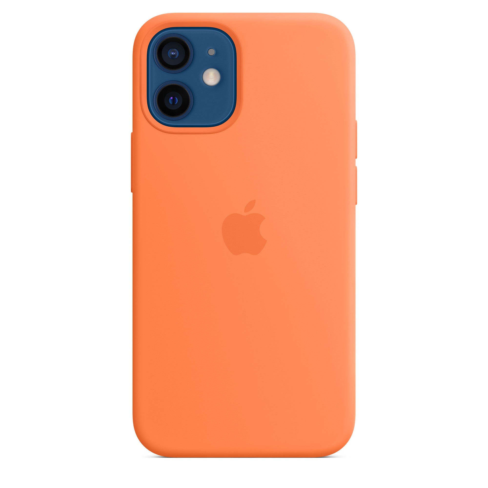 Apple iPhone 12 Mini Silicone Case Kumquat Kumquat New - Sealed