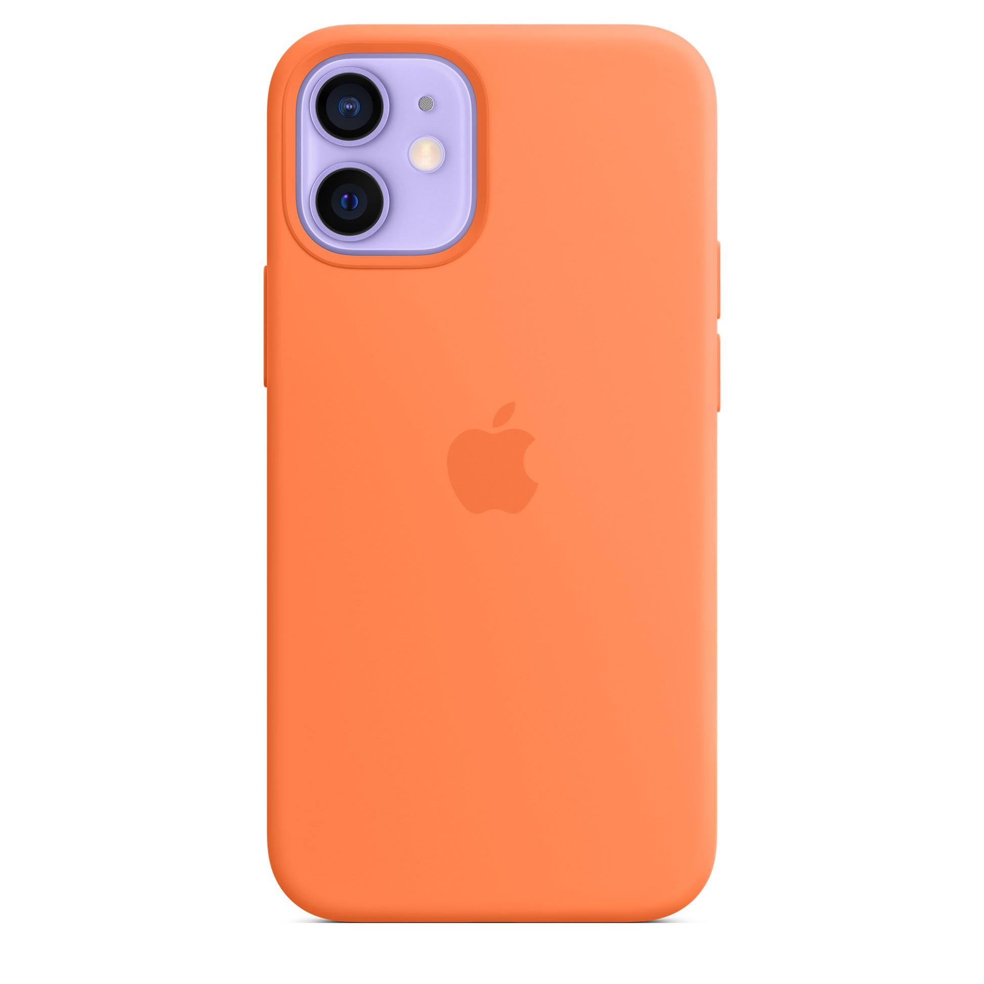 Apple iPhone 12 Mini Silicone Case Kumquat