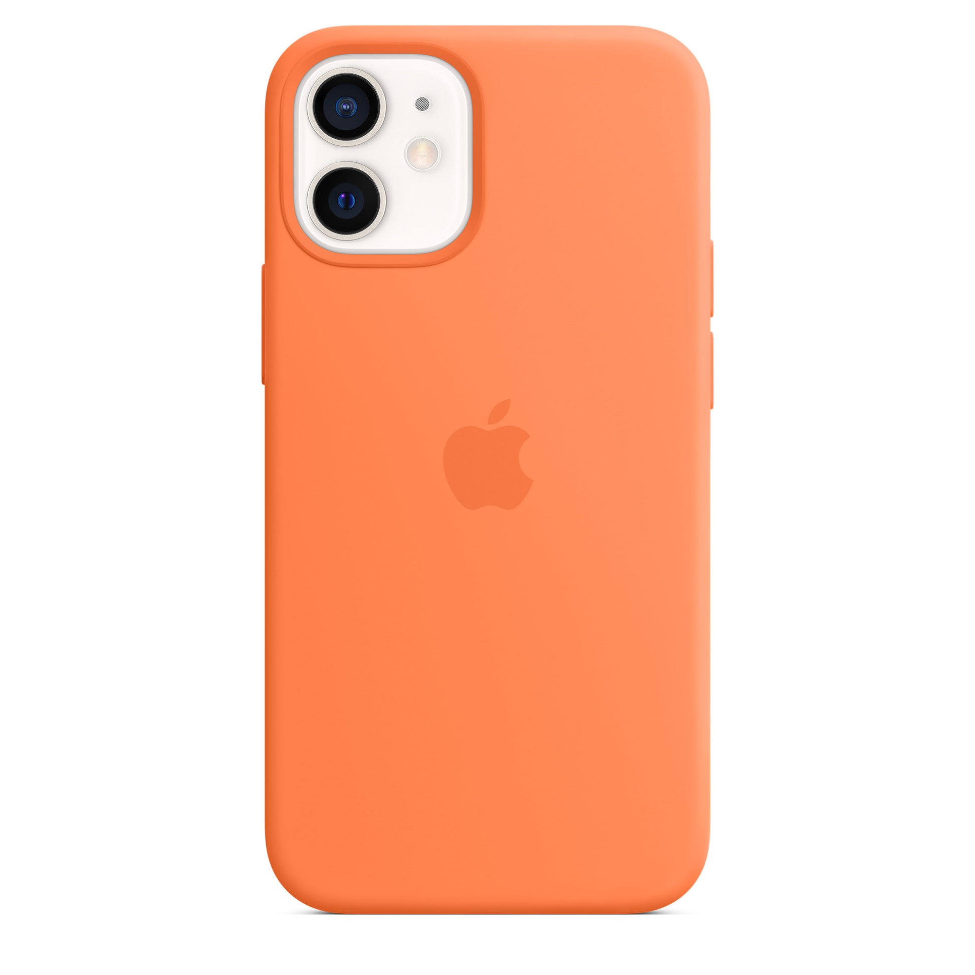 Apple iPhone 12 Mini Silicone Case Kumquat