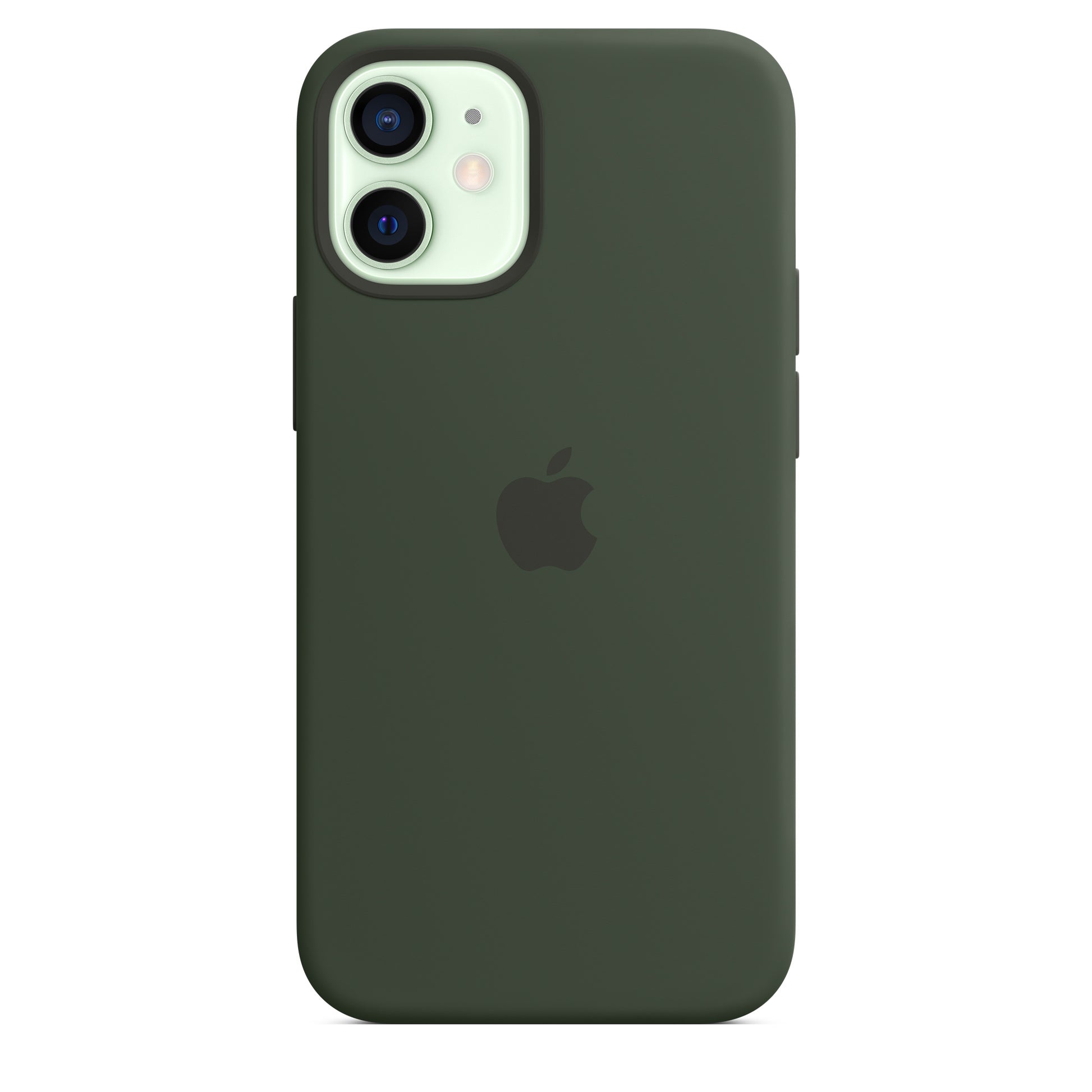 Apple iPhone 12 Mini Silicone Case Cyprus Green