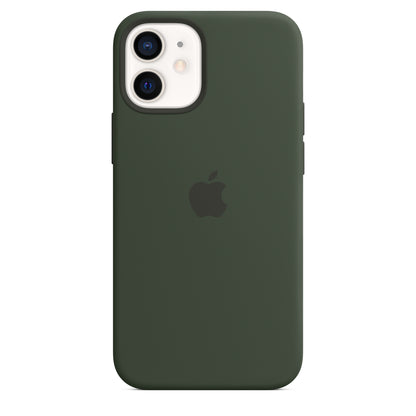 Apple iPhone 12 Mini Silicone Case Cyprus Green Cyprus Green New - Sealed
