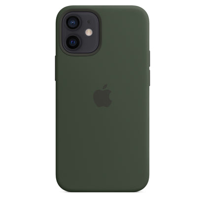 Apple iPhone 12 Mini Silicone Case Cyprus Green