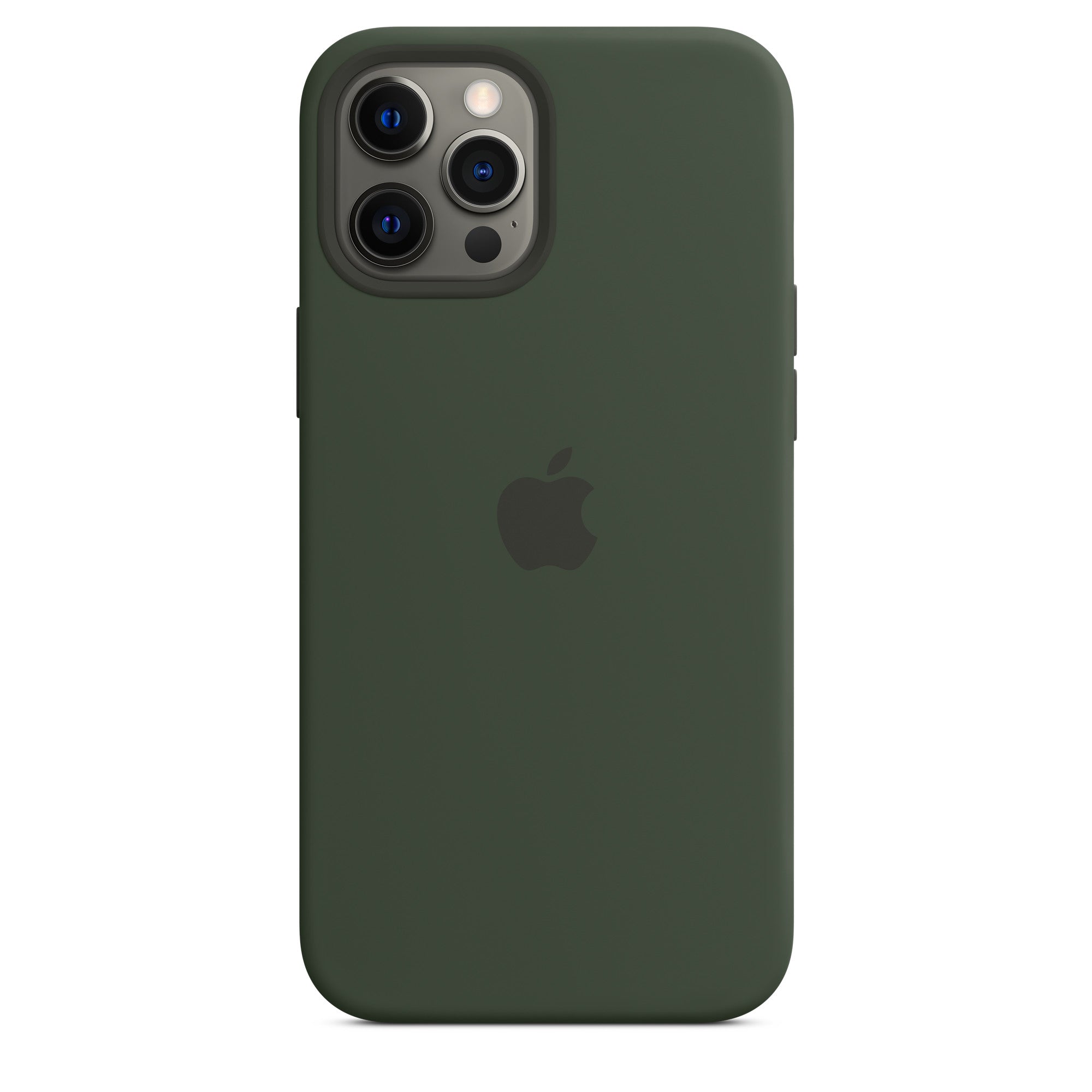 Apple iPhone 12 Pro Max Silicone Case with MagSafe - Cyprus Green Cyprus Green New - Sealed