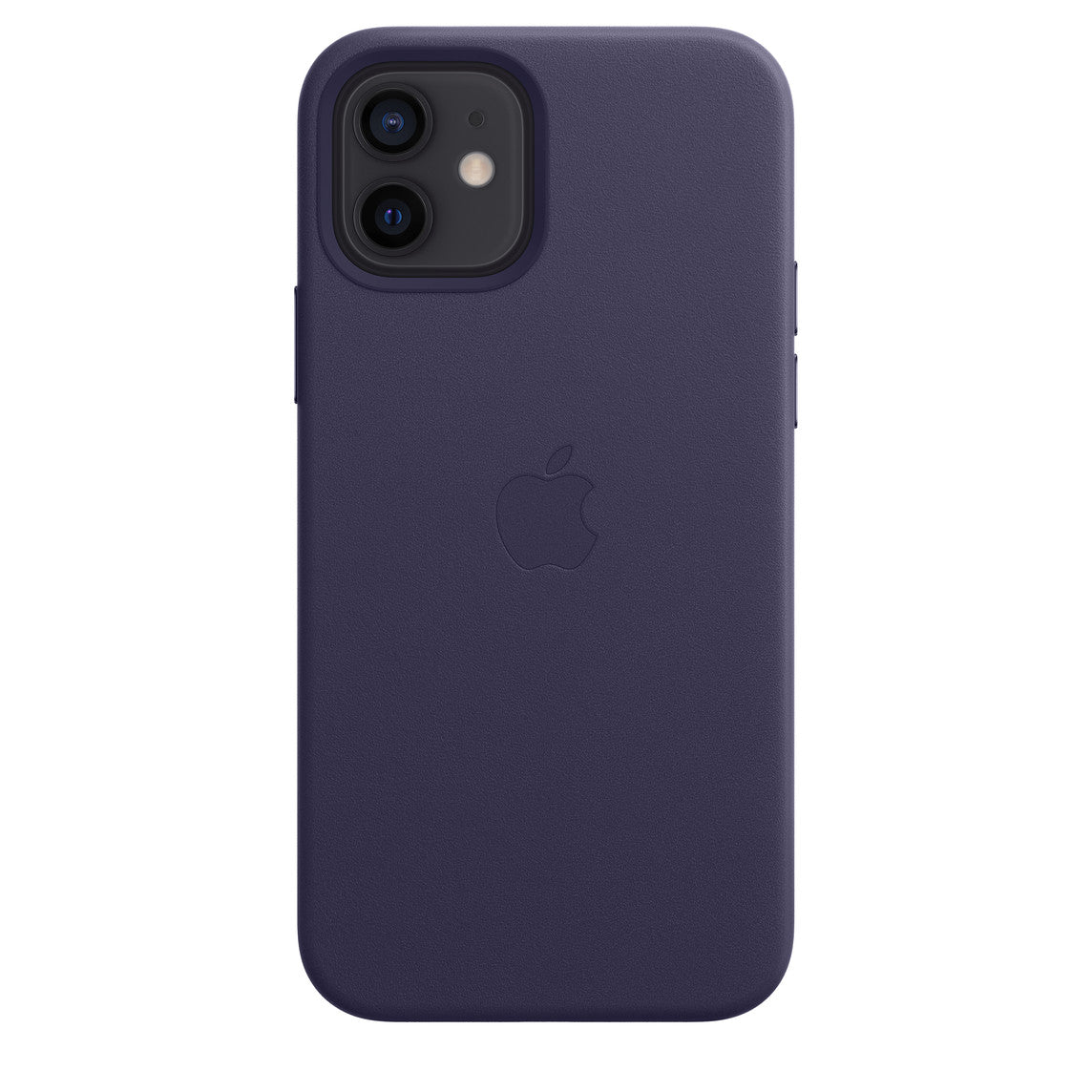 Apple iPhone 12 | 12 Pro Leather Case with MagSafe - Deep Violet Deep Violet New - Sealed
