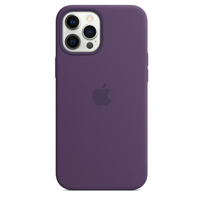 Apple iPhone 12 Pro Max Silicone Case with MagSafe - Amethyste