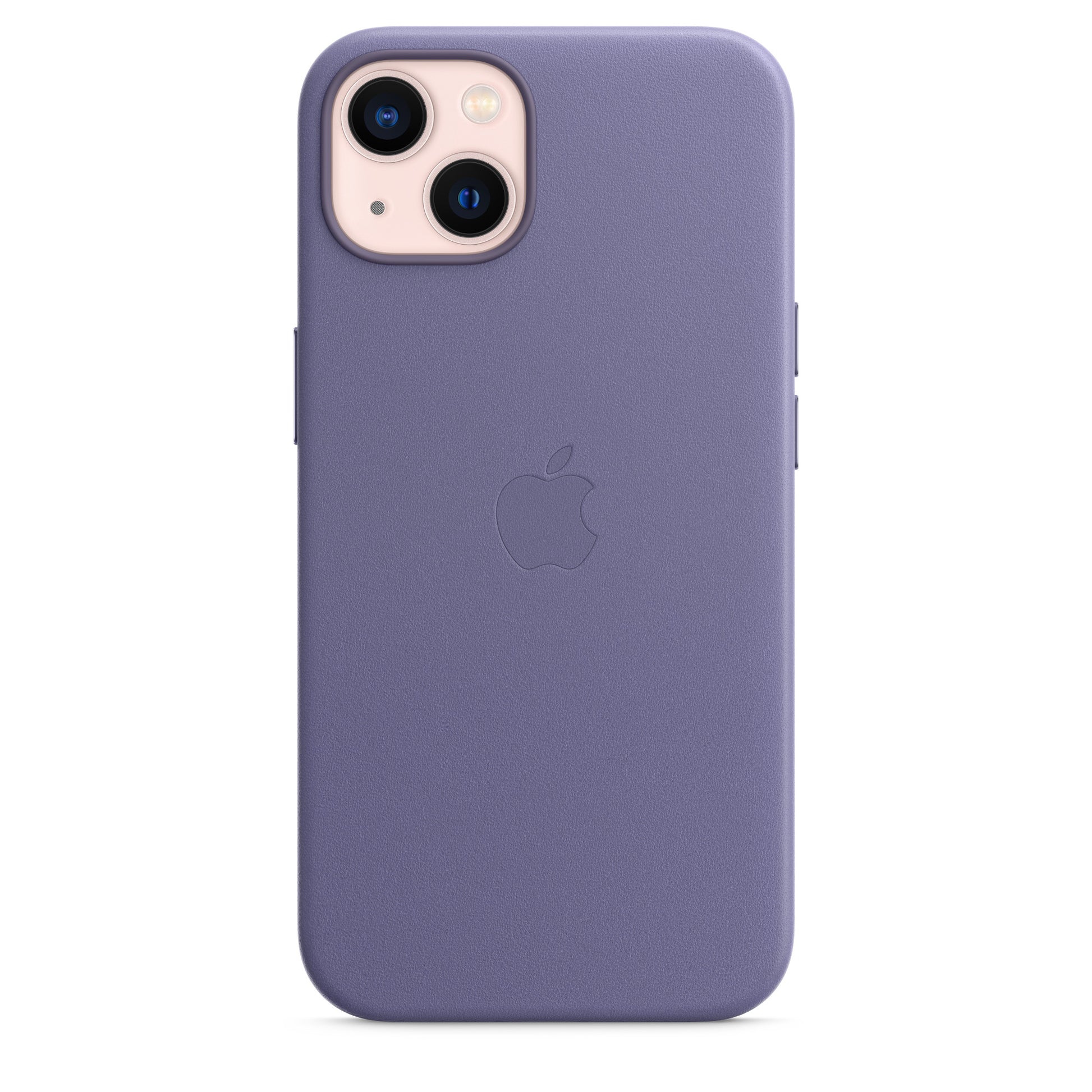 Apple iPhone 13 Leather Case Wisteria