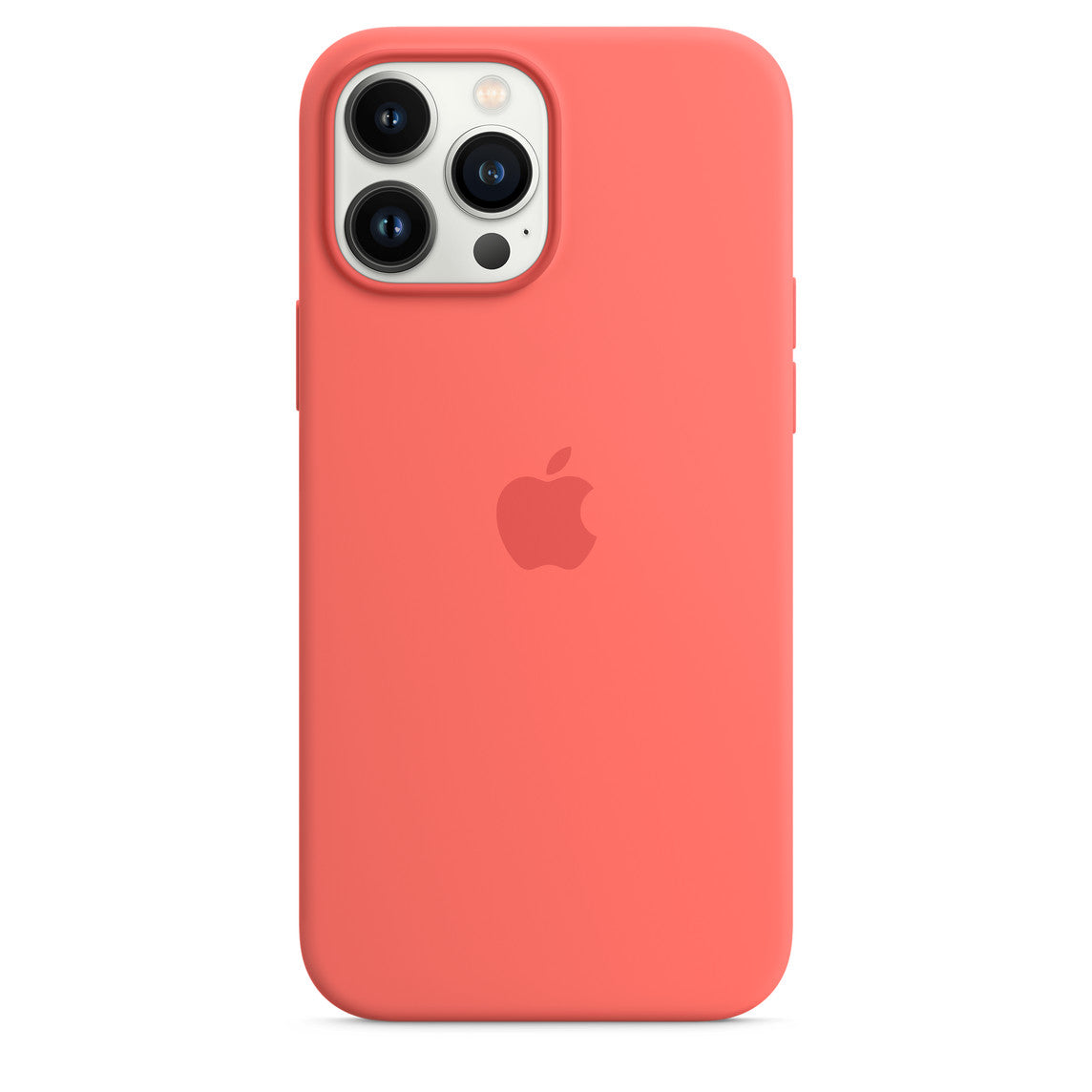 Apple iPhone 13 Pro Max Silicone Case with MagSafe - Pink Pomelo Pink Pomelo New - Sealed