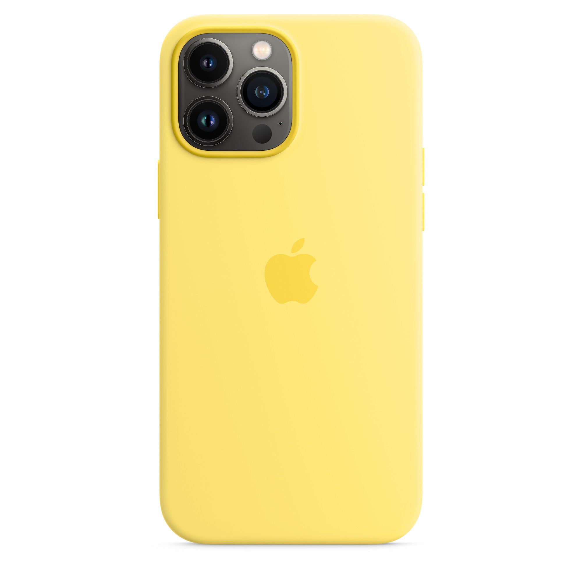 Apple iPhone 13 Pro Max Silicone Case Lemon Zest Silicone Case Lemon New - Sealed