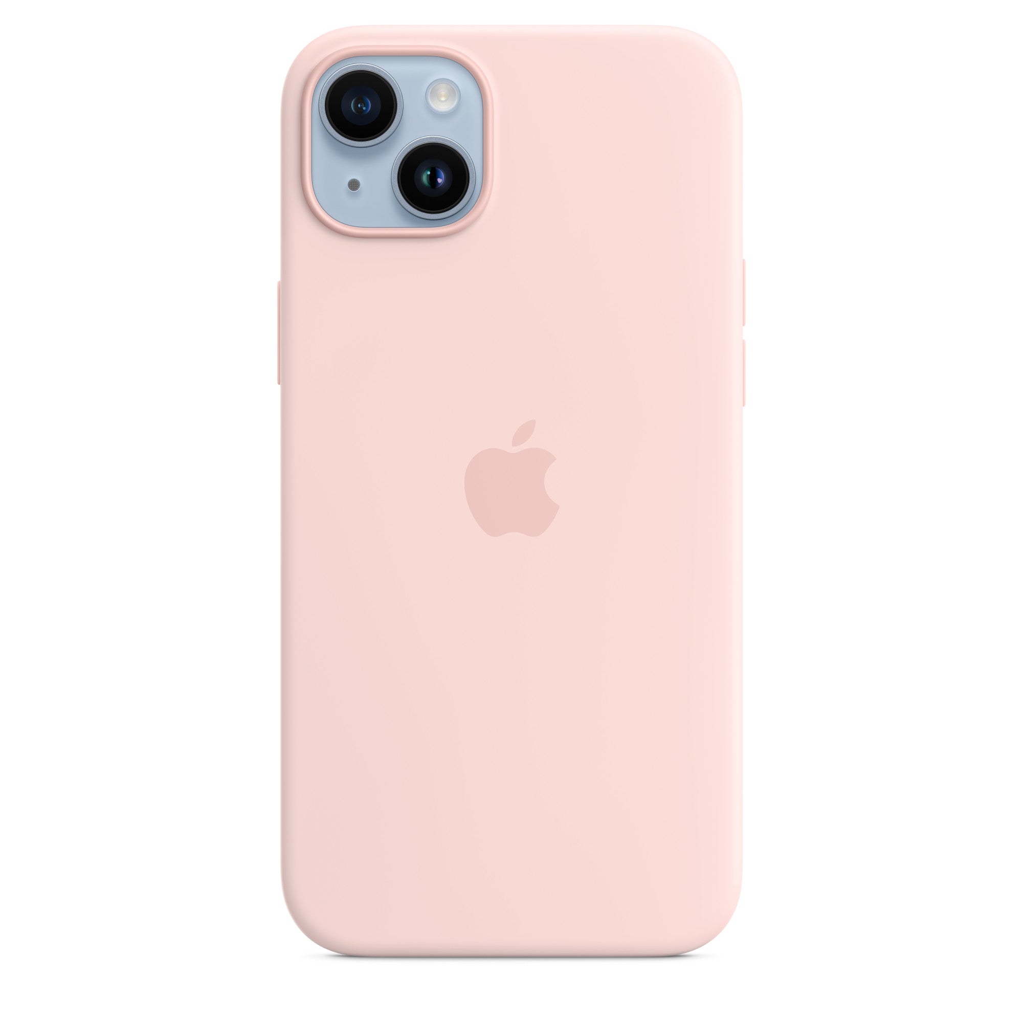 Apple iPhone 14 Plus Silicone Case with MagSafe Chalk Pink Chalk Pink New - Sealed