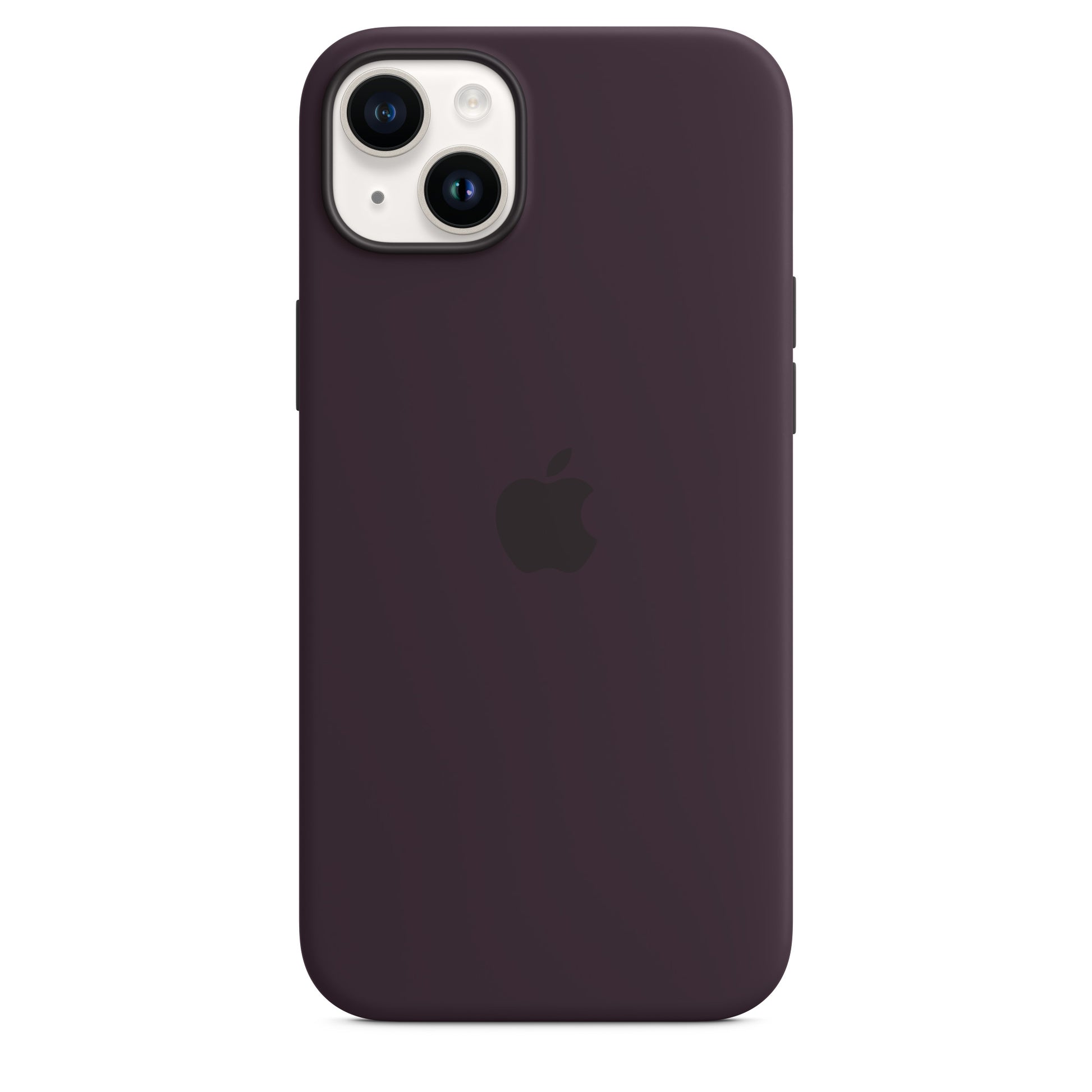 Apple iPhone 14 Plus Silicone Case with MagSafeElderberry