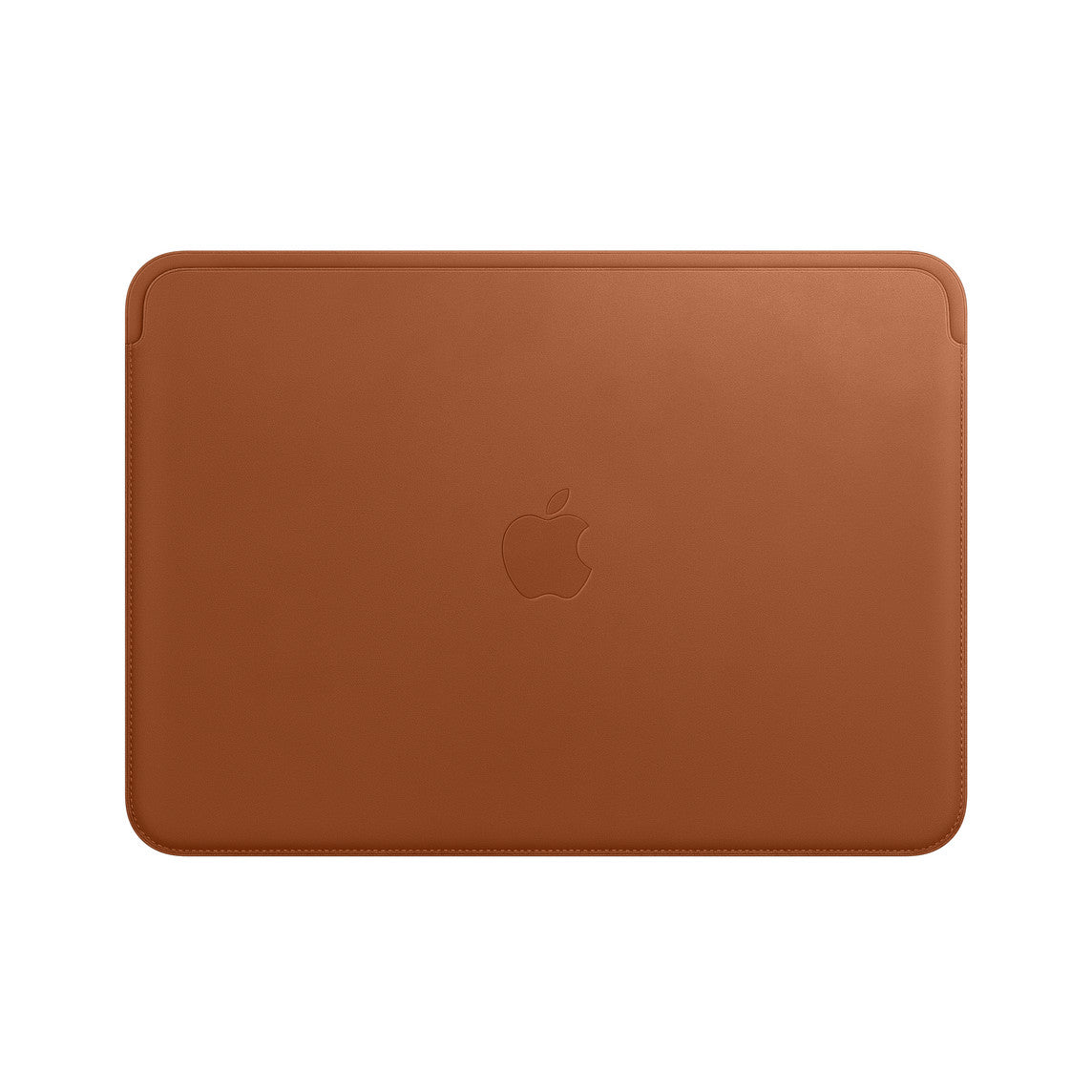 Macbook 16 inch Leather Sleeve Saddle Brown Saddle Brown New - Sealed