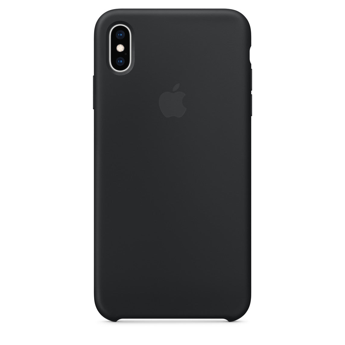 Apple iPhone XS Max Silicone Case - Black