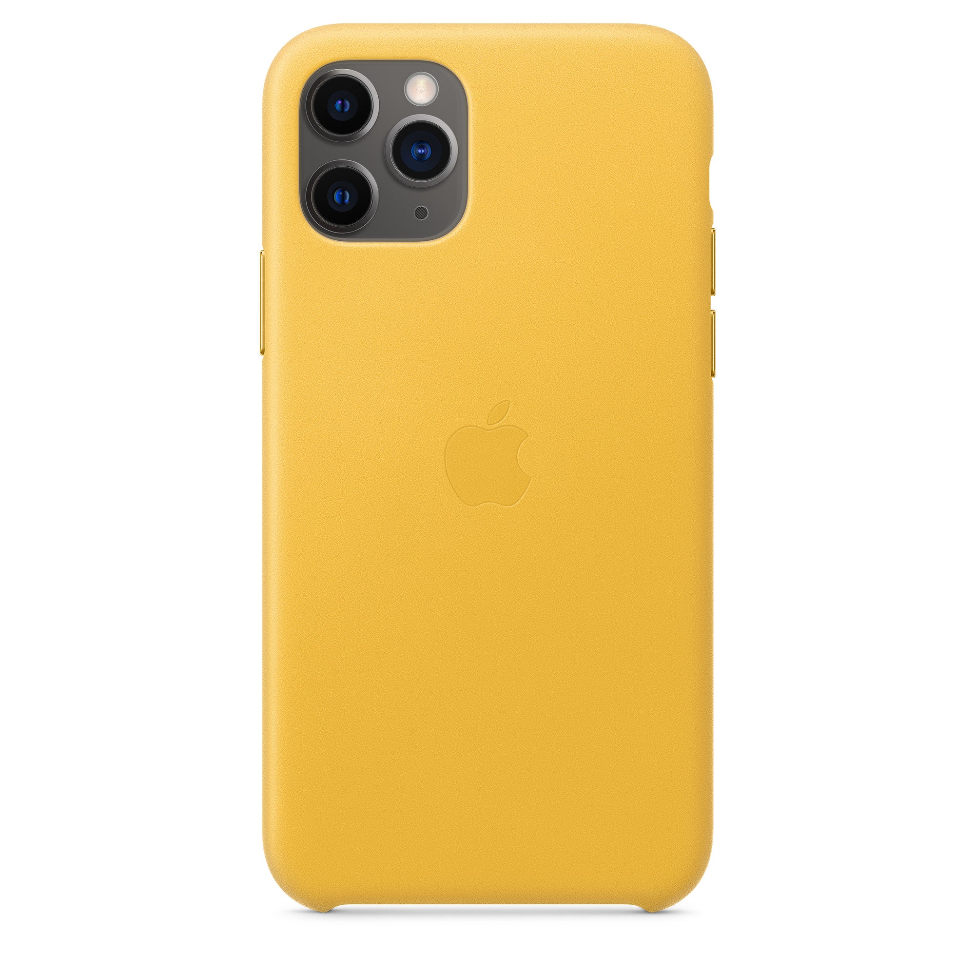 Apple iPhone 11 Pro Leather Case Meyer Lemon Meyer Lemon New - Sealed
