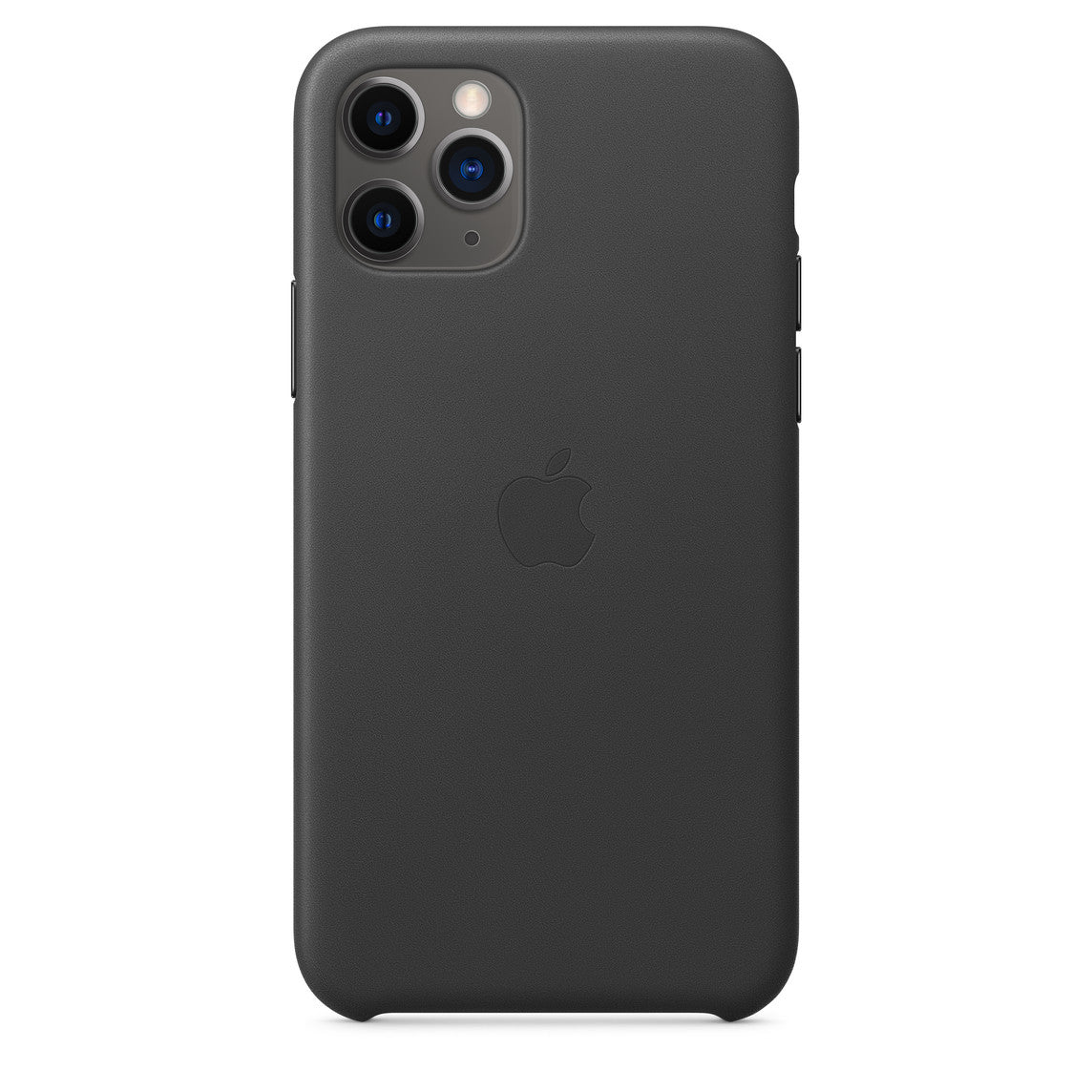 Apple iPhone 11 Pro Leather Case - Black Black New - Sealed