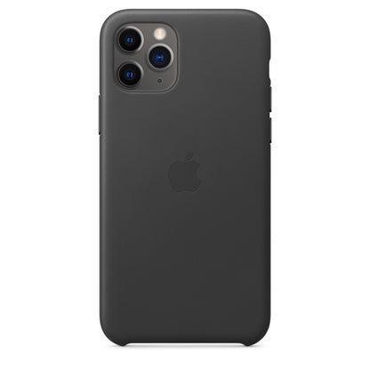 Apple iPhone 11 Pro Leather Case - Black Black New - Sealed