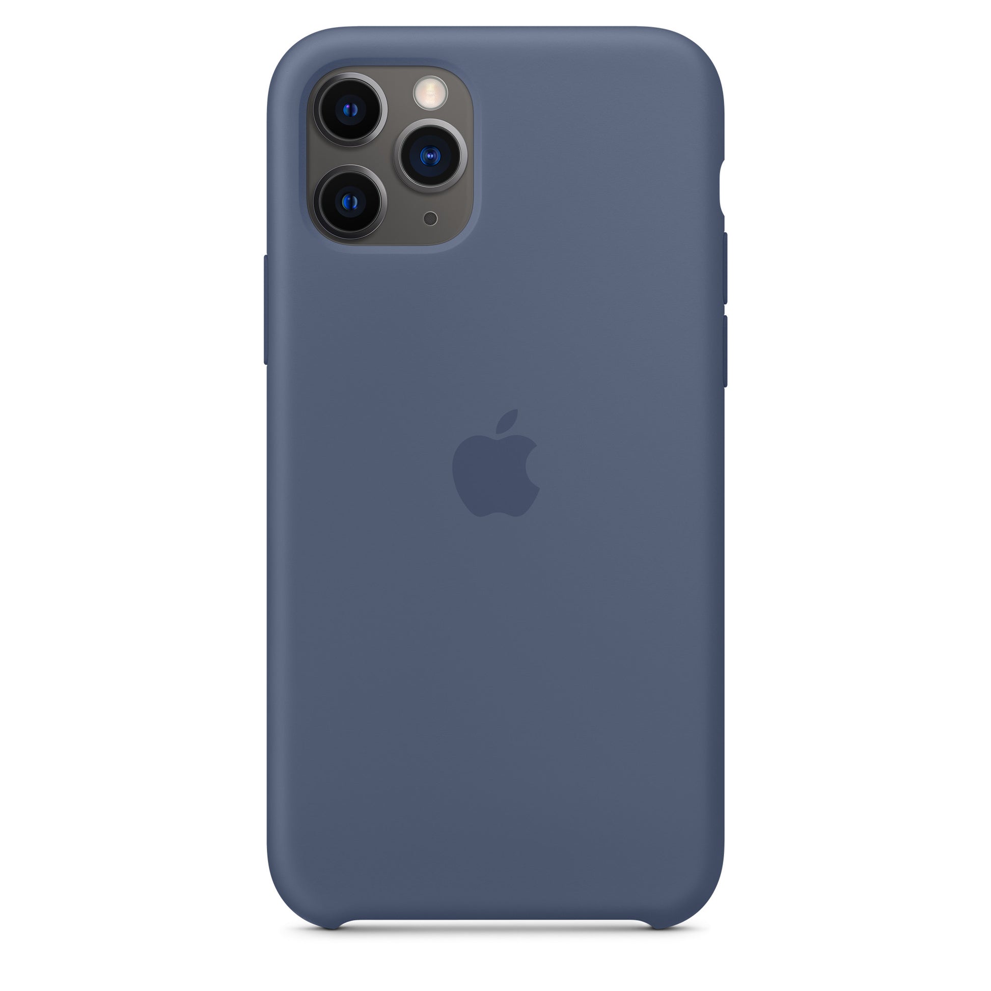 Apple iPhone 11 Pro Silicone Case Alaskan Blue Alaskan Blue New - Sealed