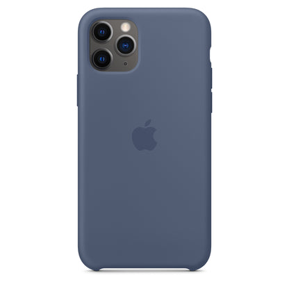 Apple iPhone 11 Pro Silicone Case Alaskan Blue Alaskan Blue New - Sealed