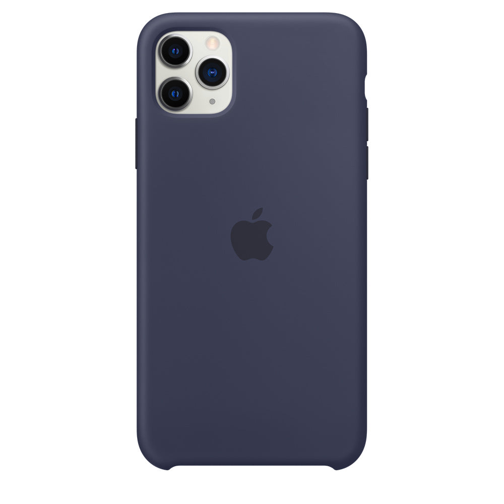 Apple iPhone 11 Pro Max Silicone Case - Midnight Midnight Blue New - Sealed