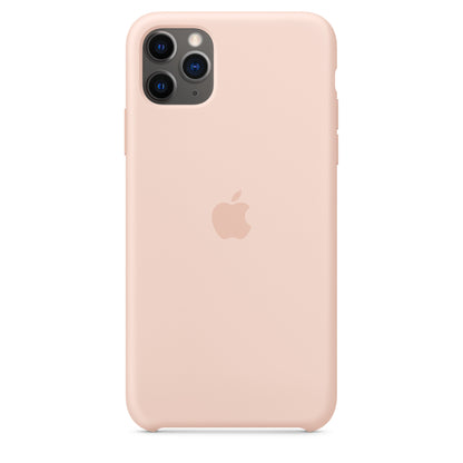 Apple iPhone 11 Pro Max Silicone Case Pink Sand Pink Sand New - Sealed