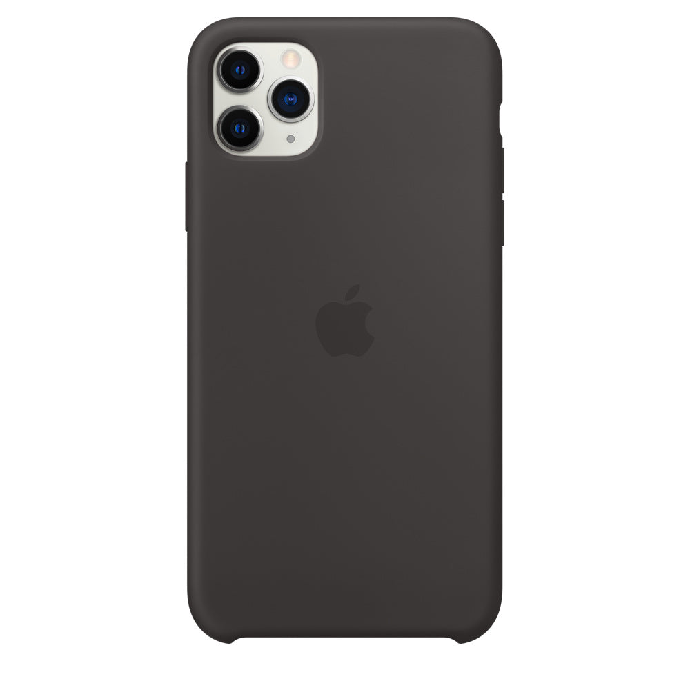 Apple iPhone 11 Pro Max Silicone Case - Black Black New - Sealed